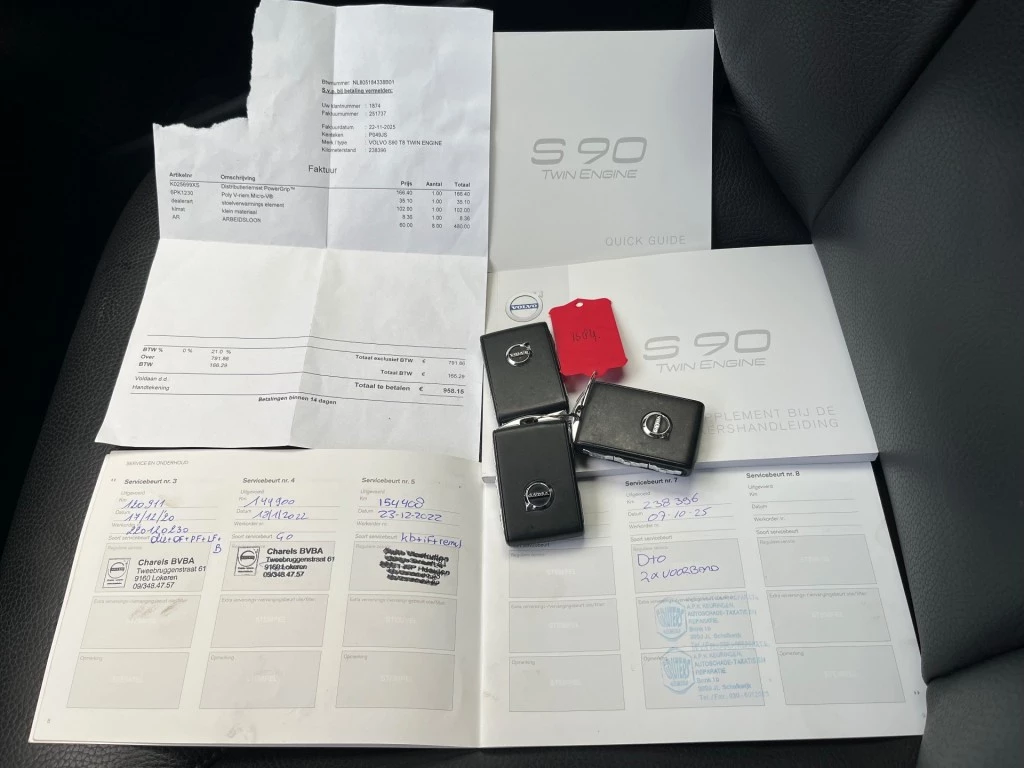 Hoofdafbeelding Volvo S90