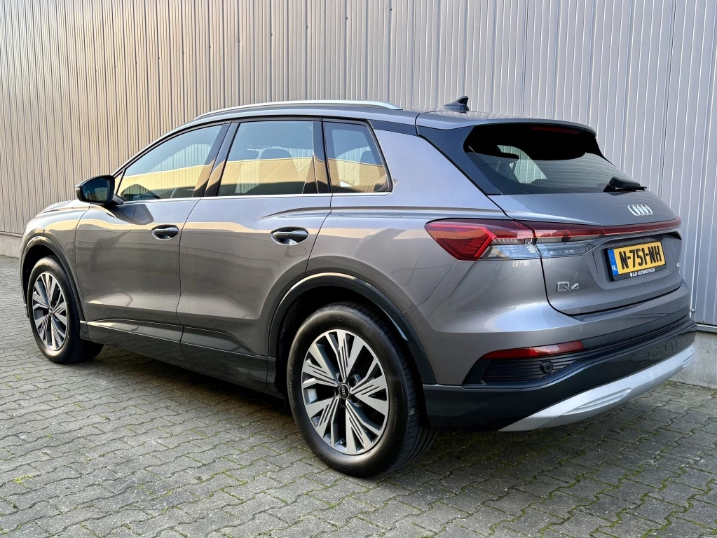 Hoofdafbeelding Audi Q4 e-tron