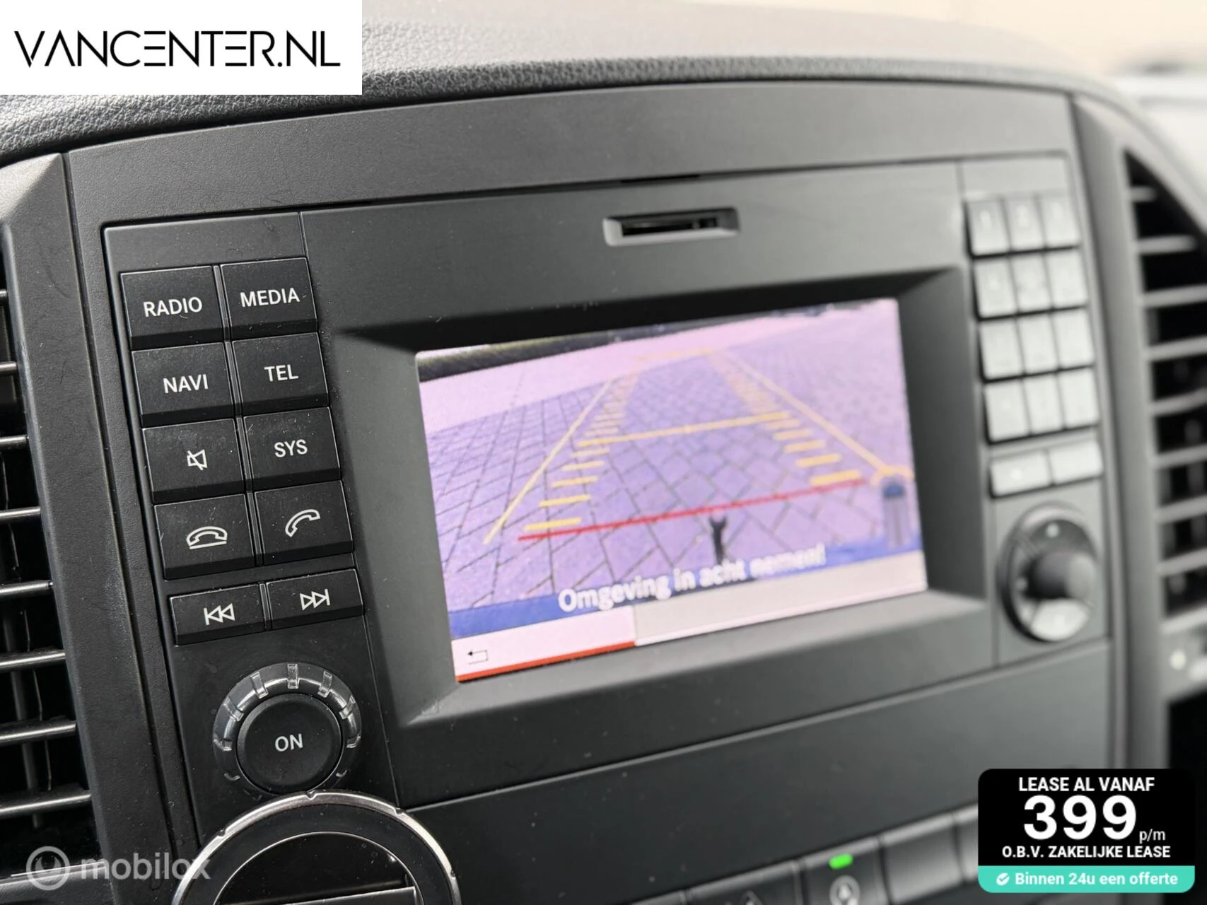 Hoofdafbeelding Mercedes-Benz Vito