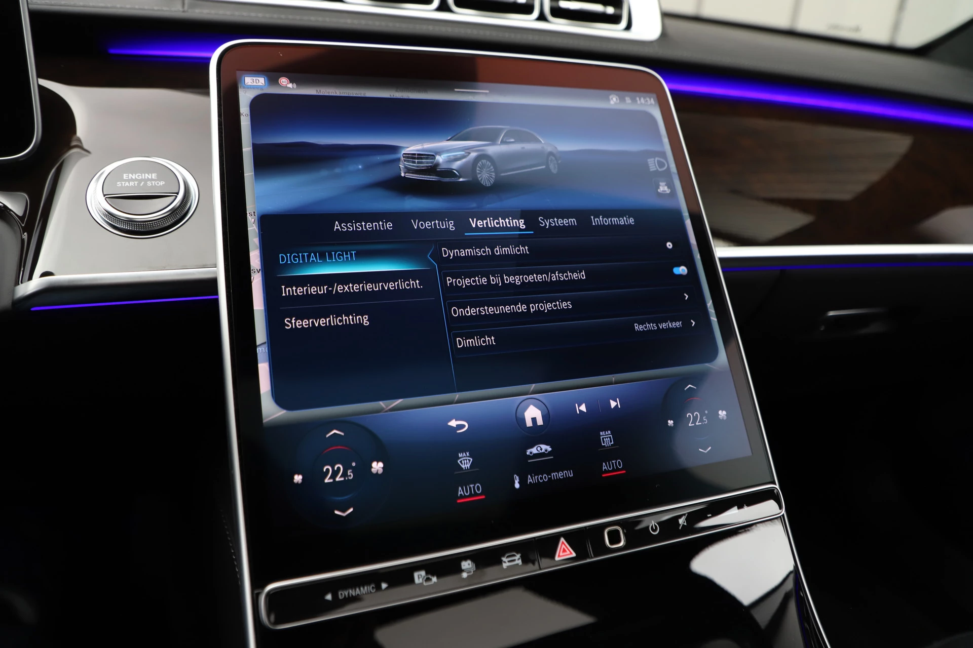 Hoofdafbeelding Mercedes-Benz S-Klasse