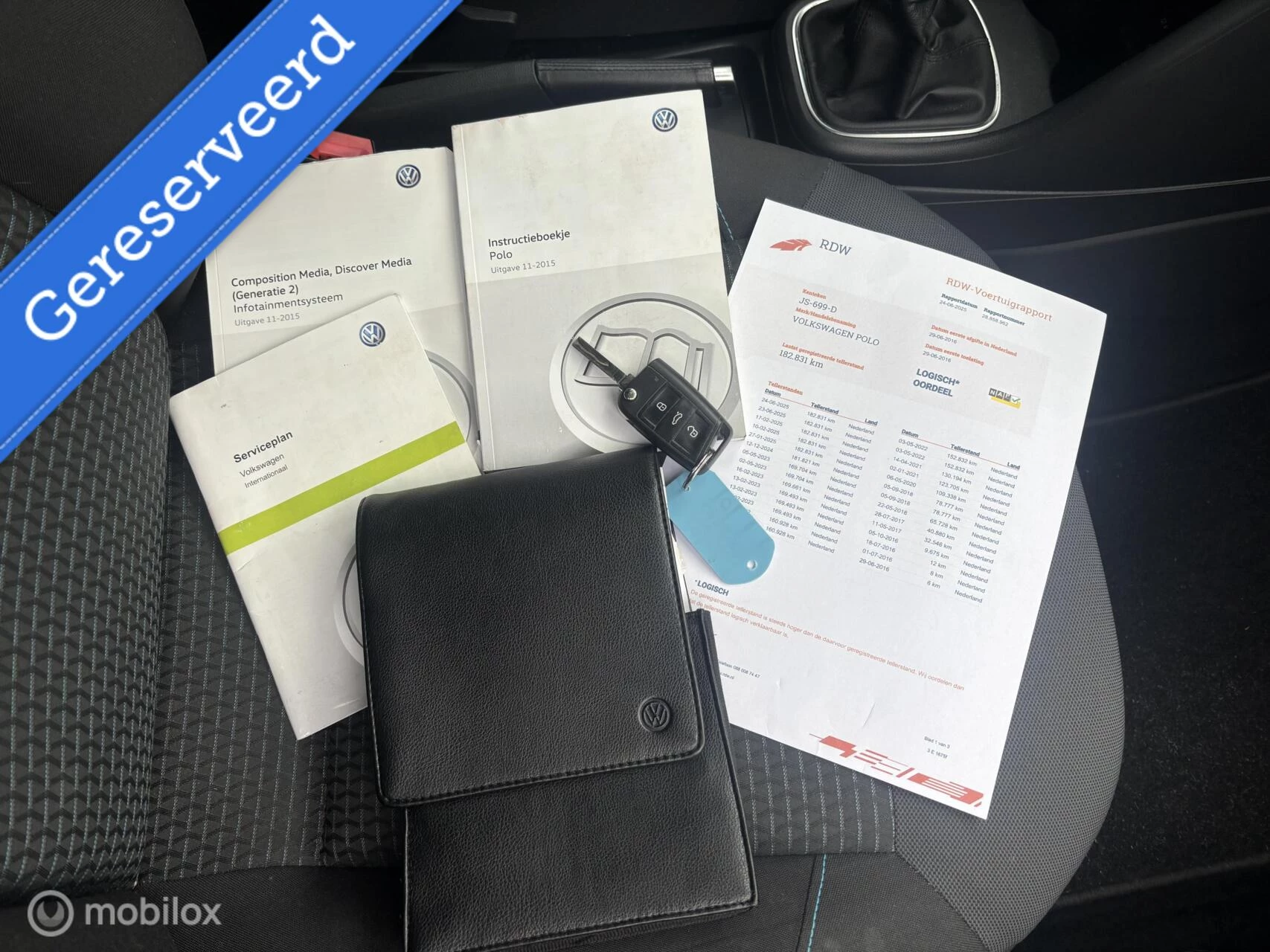 Hoofdafbeelding Volkswagen Polo