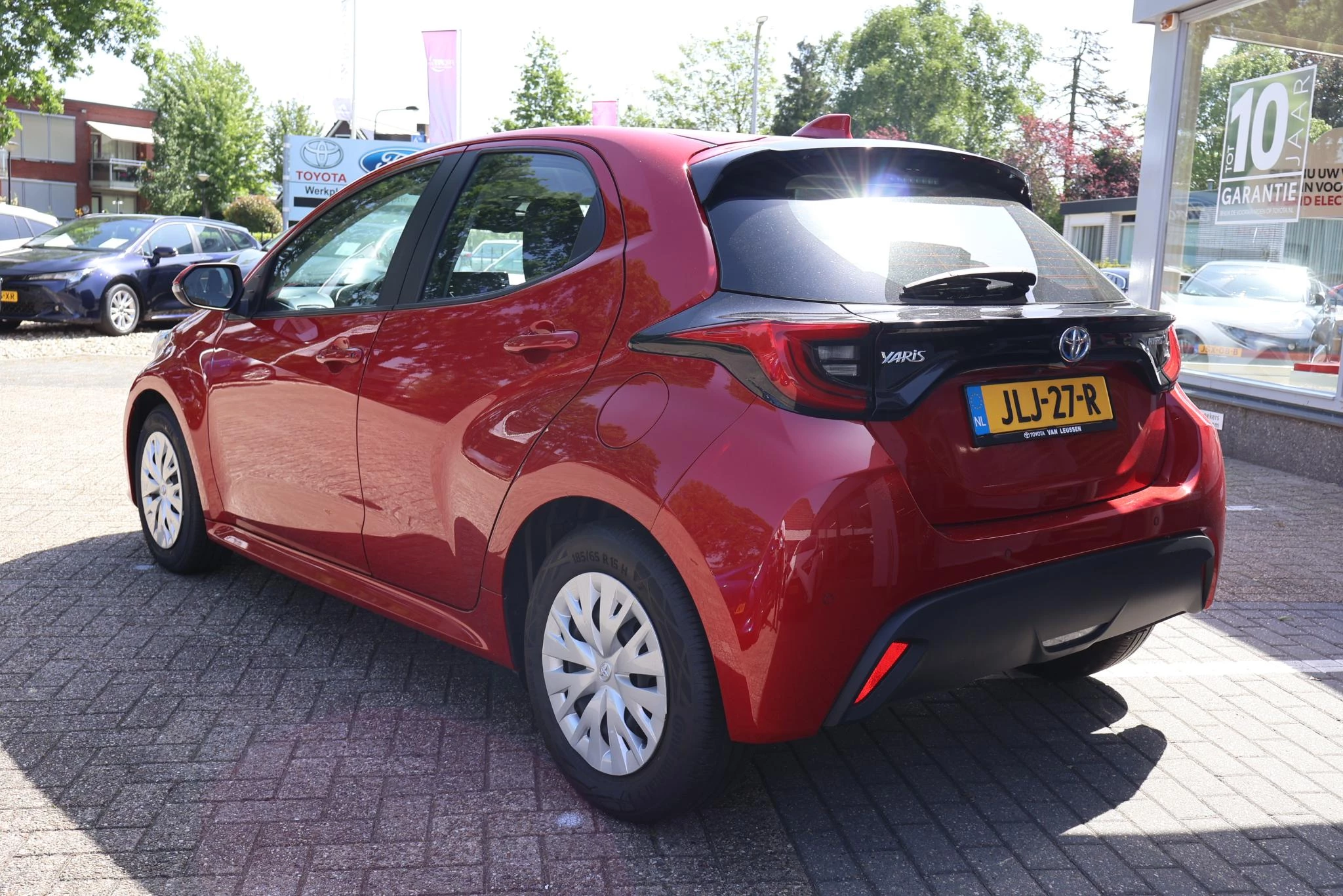 Hoofdafbeelding Toyota Yaris