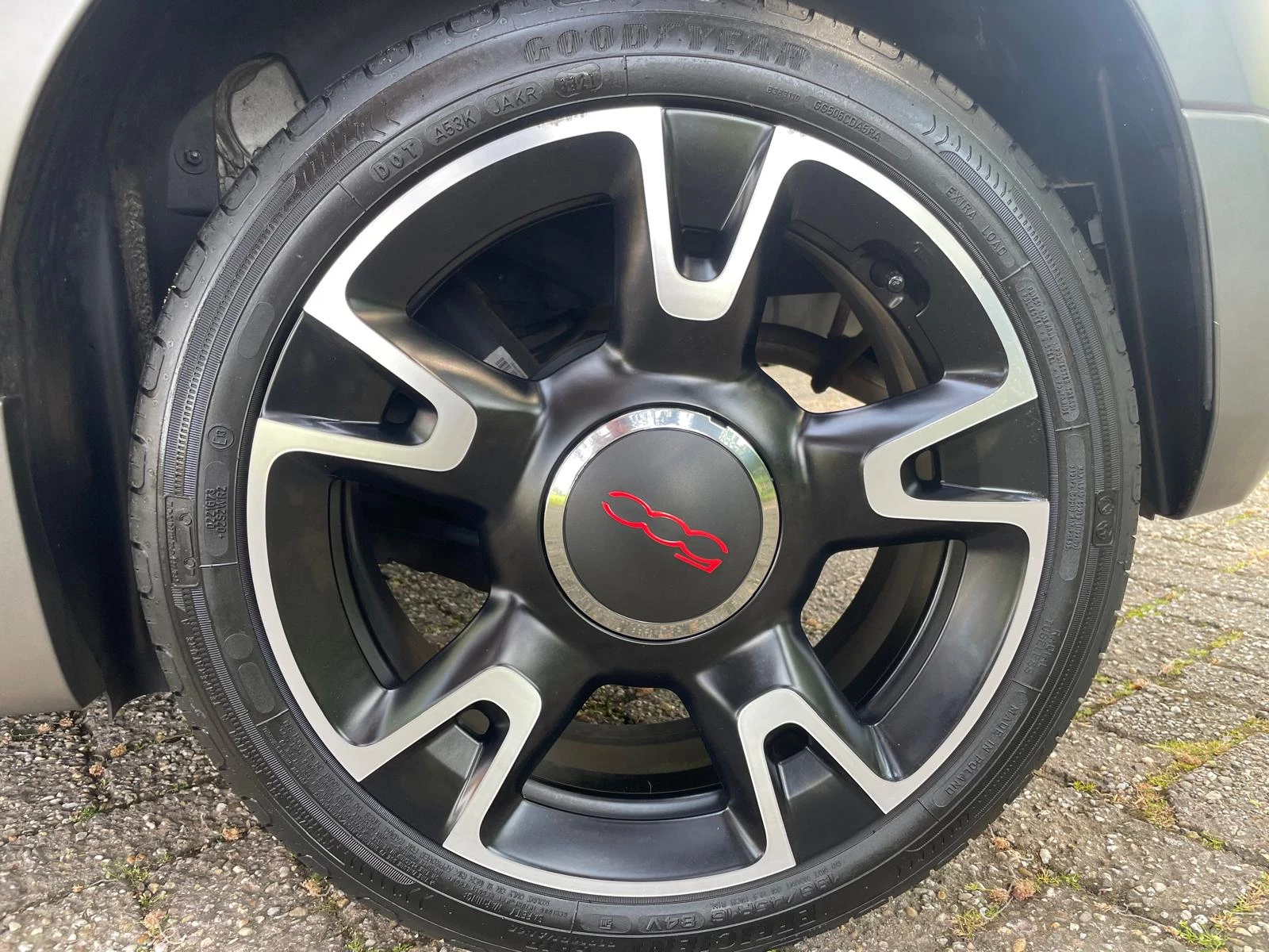Hoofdafbeelding Fiat 500