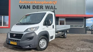 Fiat Ducato OPEN LAADBAK/PICK UP 35H 2.3 MultiJet L4H2/climatecontrol/cruisecontrol/navigatie/3000kg trekken