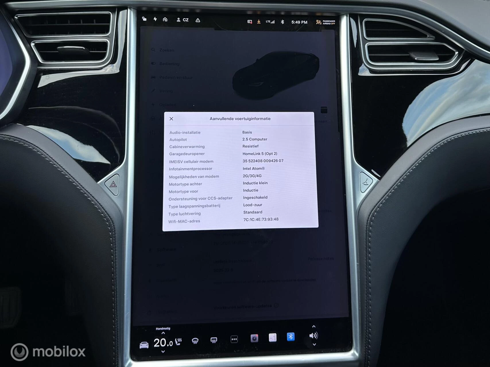 Hoofdafbeelding Tesla Model S