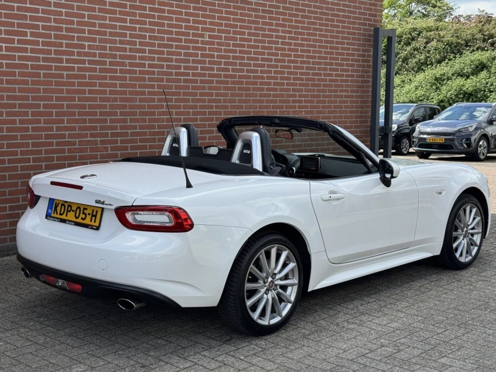 Hoofdafbeelding Fiat 124 Spider