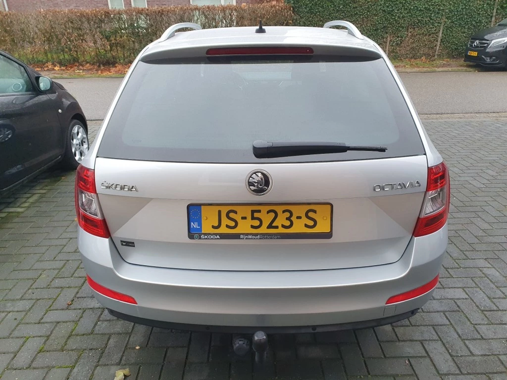 Hoofdafbeelding Škoda Octavia