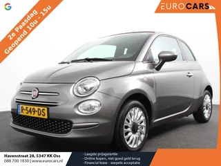 Fiat 500 C 1.2 Lounge Automaat | Cruise control | Climate control | LM Velgen | App Connect | Park Control Achter