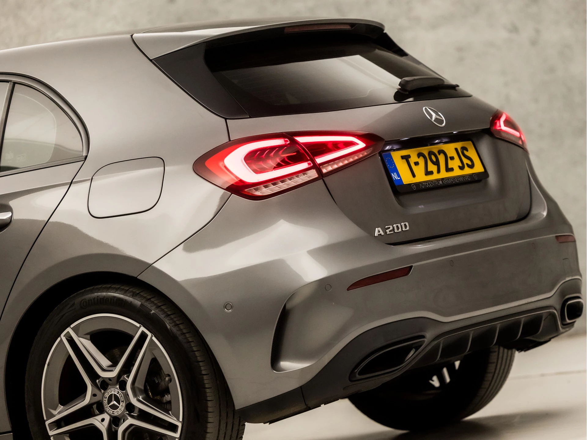 Hoofdafbeelding Mercedes-Benz A-Klasse