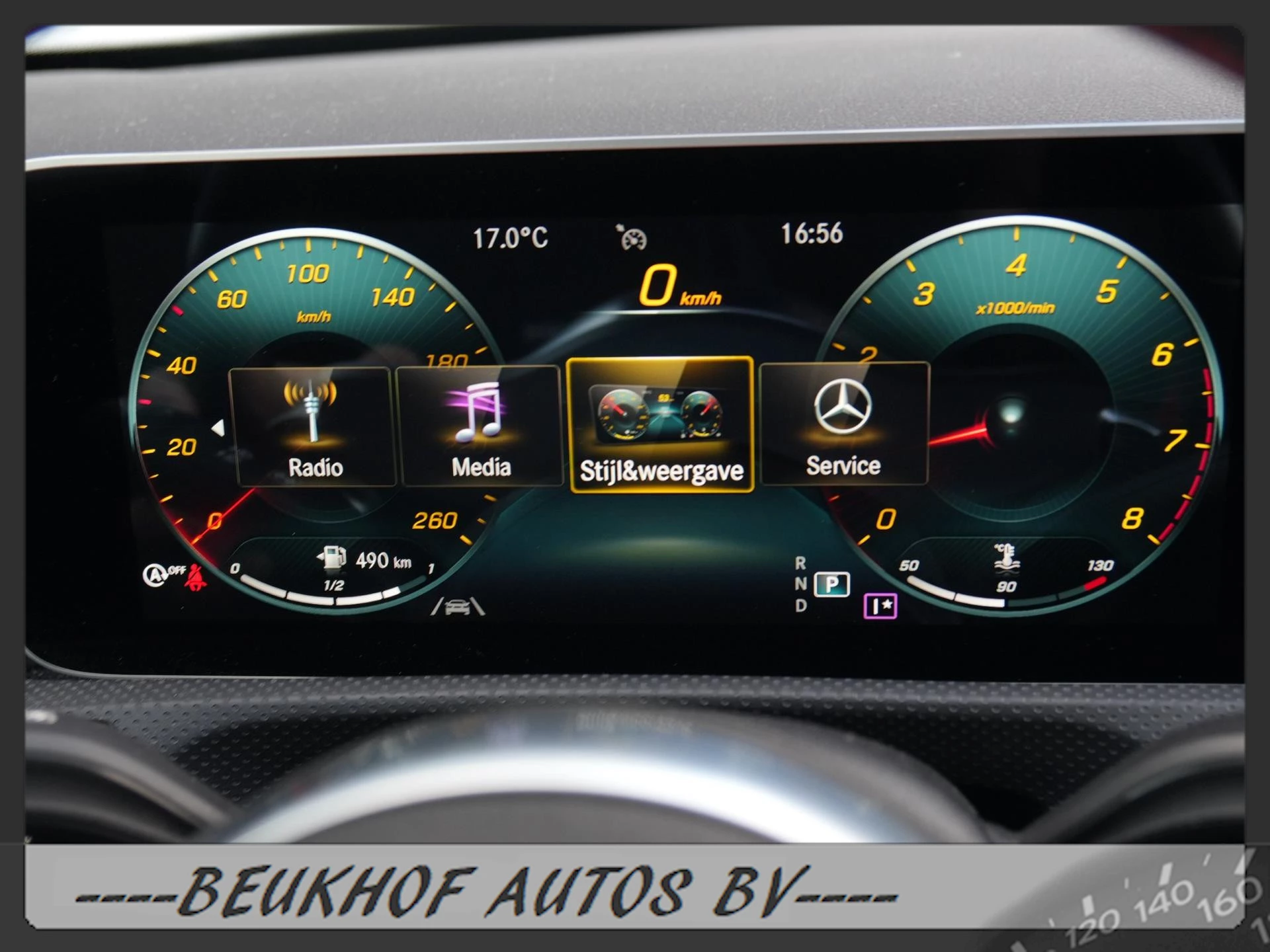 Hoofdafbeelding Mercedes-Benz A-Klasse