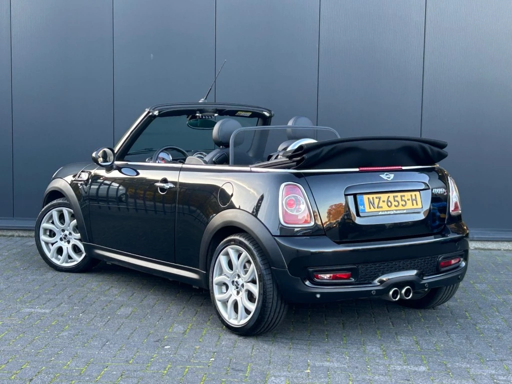Hoofdafbeelding MINI Cooper S Cabrio