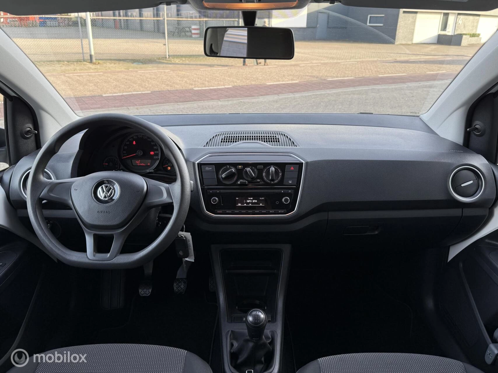 Hoofdafbeelding Volkswagen up!