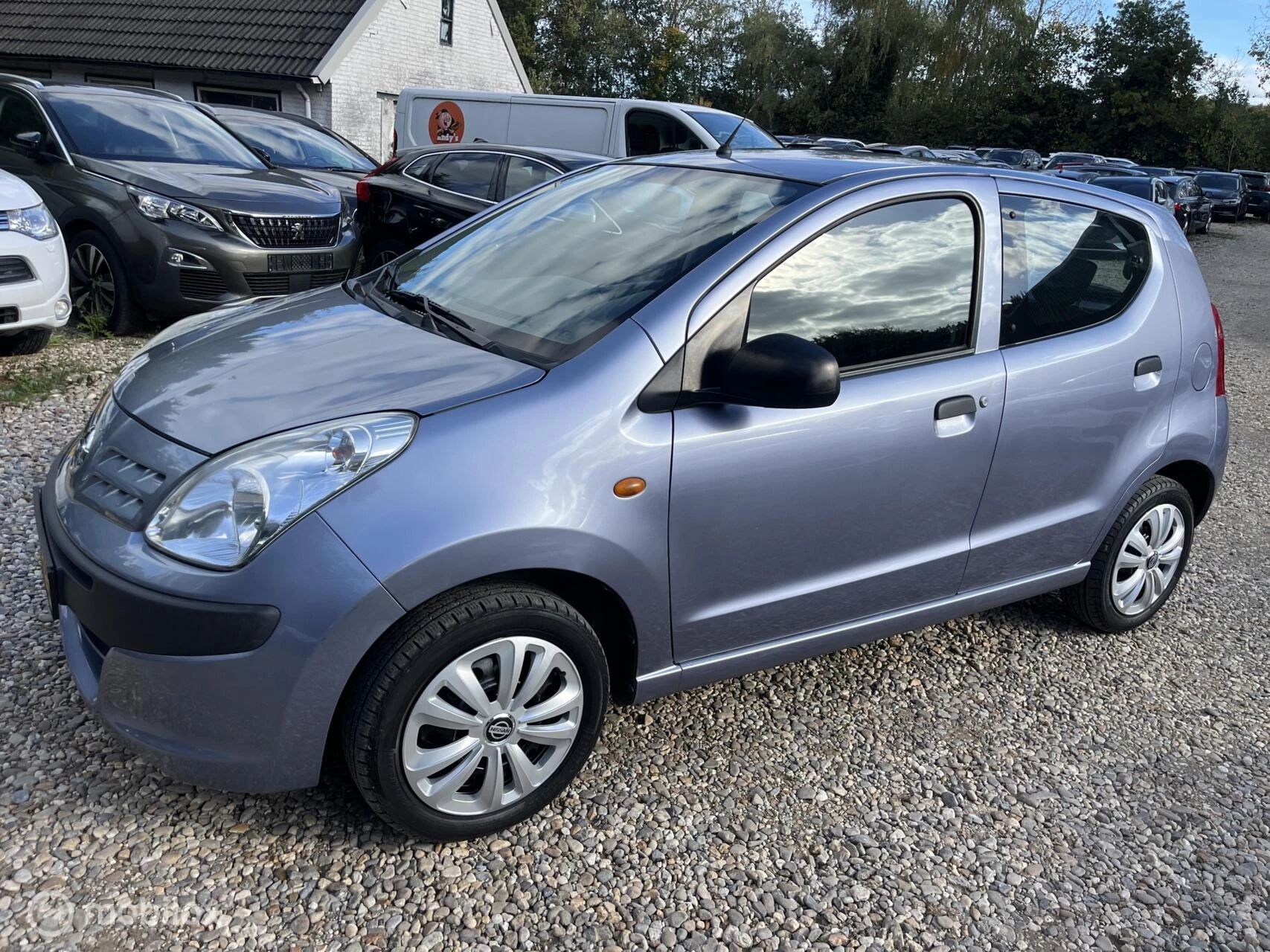 Hoofdafbeelding Nissan Pixo