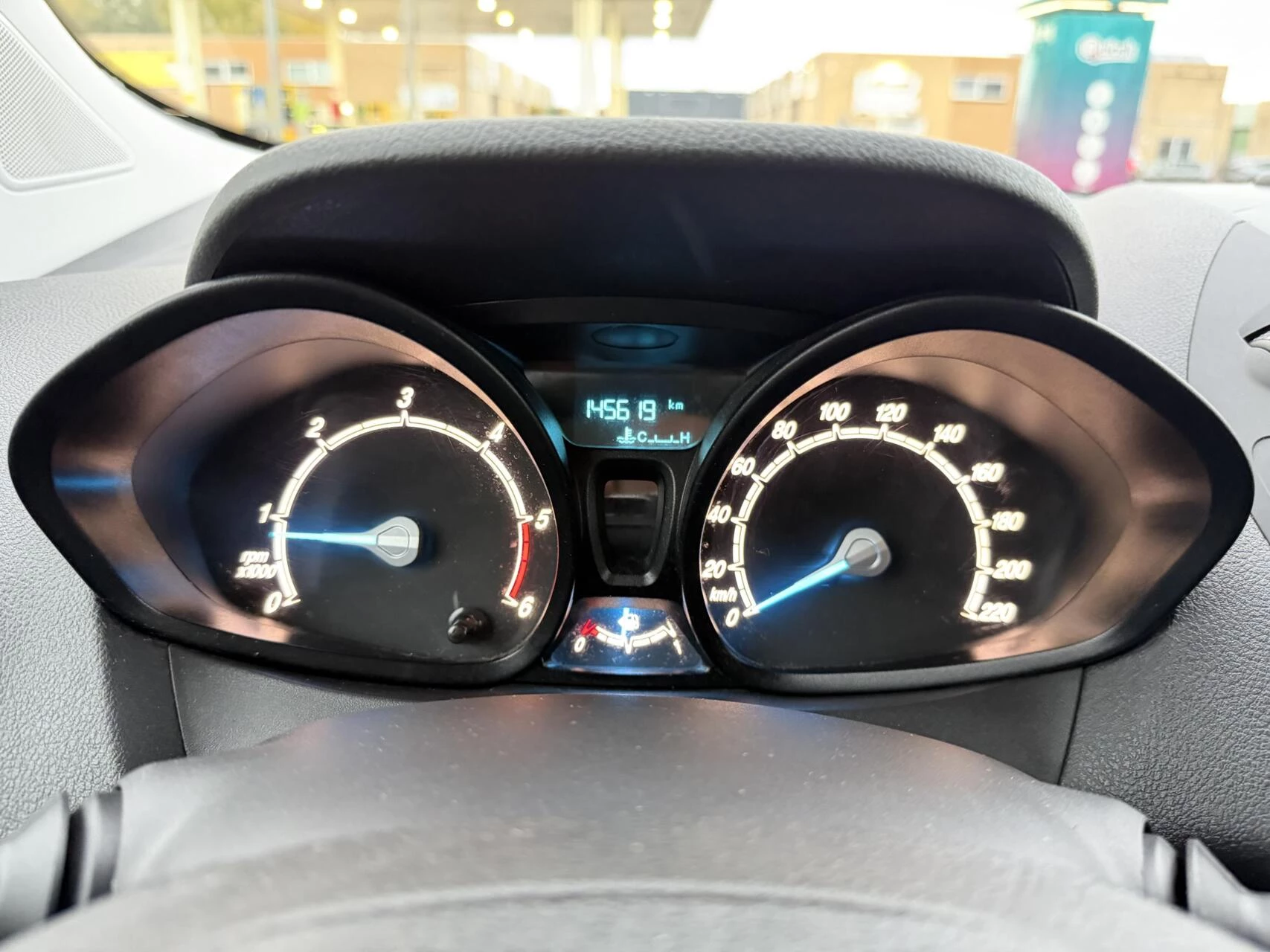 Hoofdafbeelding Ford Transit Courier