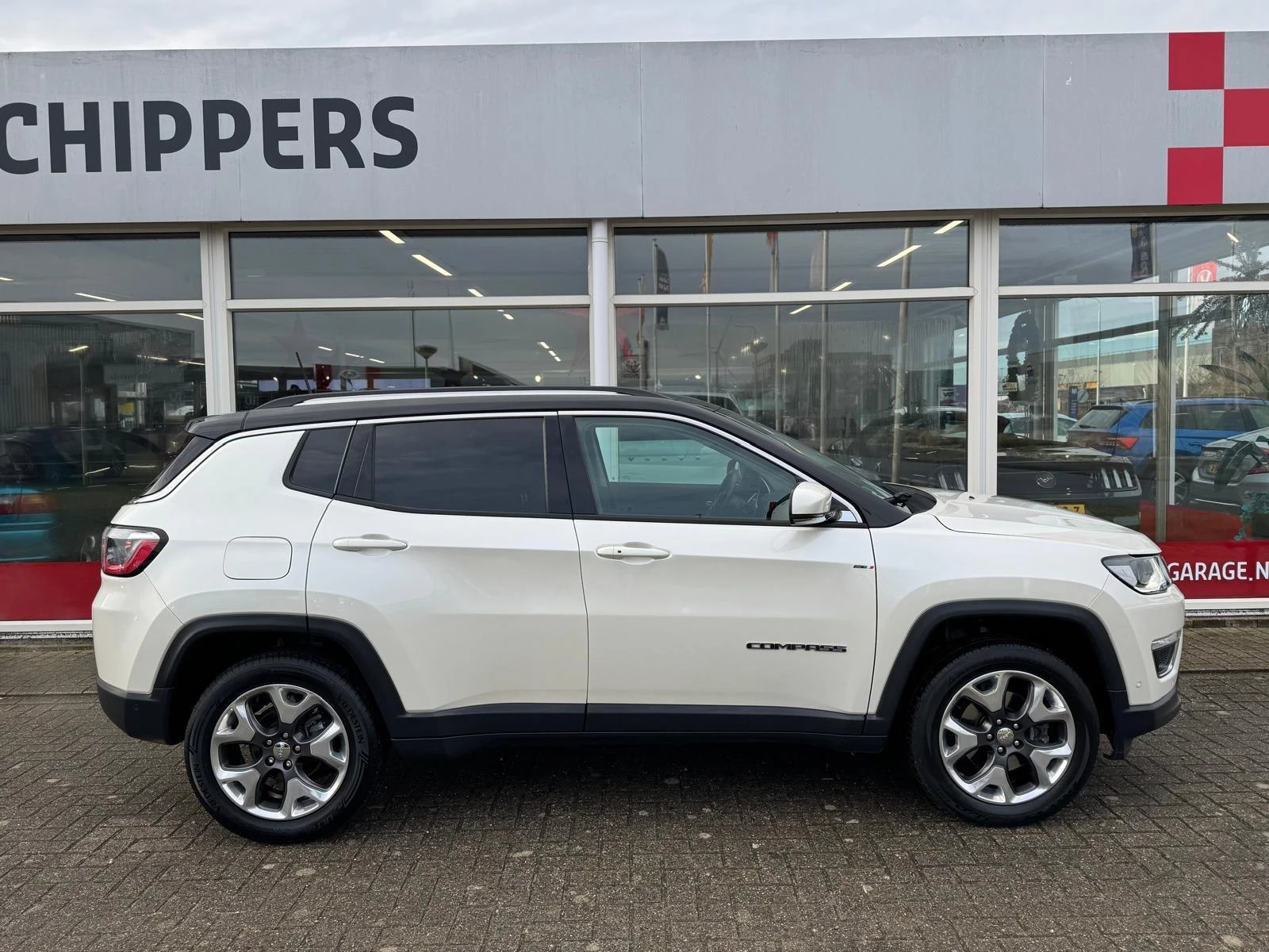 Hoofdafbeelding Jeep Compass