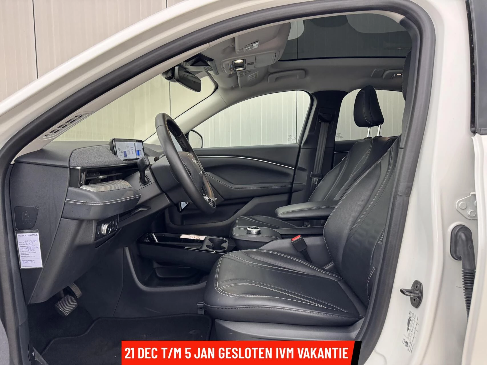 Hoofdafbeelding Ford Mustang Mach-E