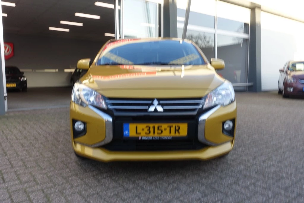 Hoofdafbeelding Mitsubishi Space Star