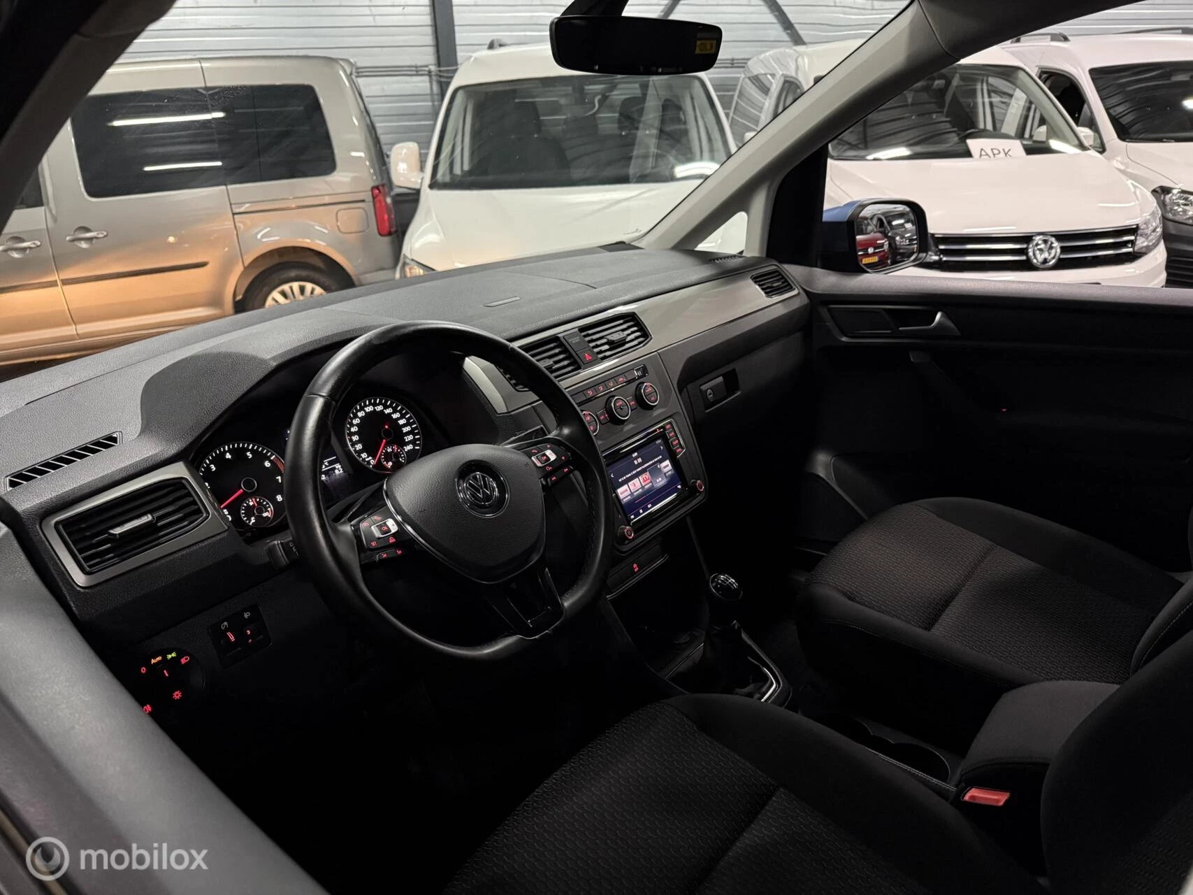 Hoofdafbeelding Volkswagen Caddy