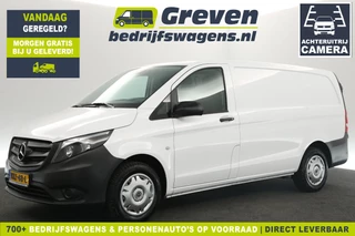 Mercedes-Benz Vito 116 CDI Lang 164PK Airco Camera Carplay Cruise Navigatie PDC Elektrpakket Schuifdeur Trekhaak