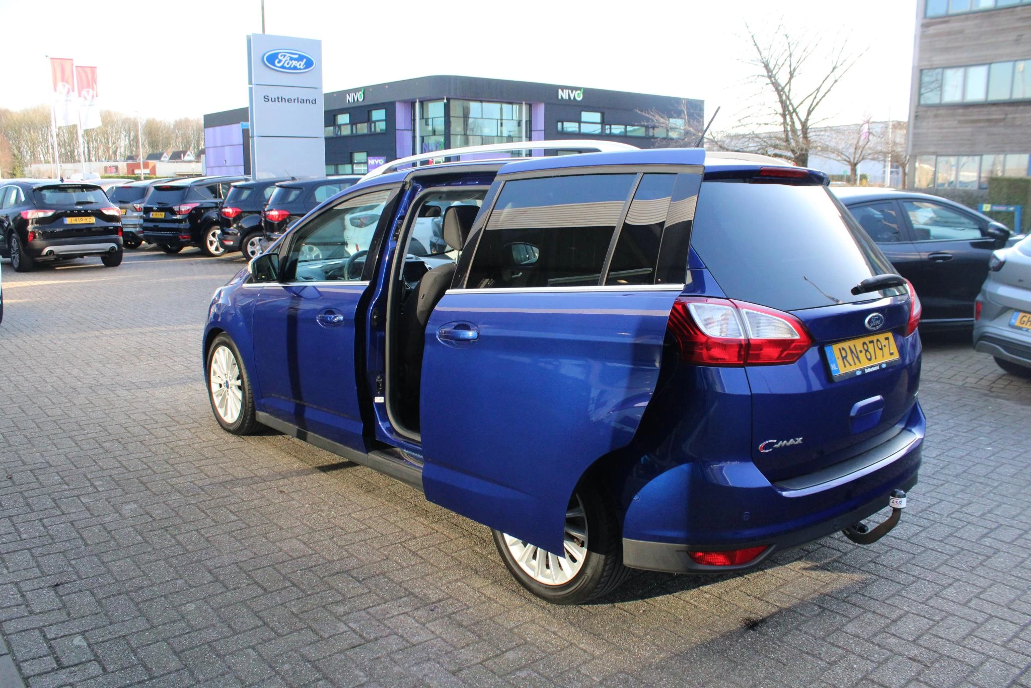 Hoofdafbeelding Ford Grand C-Max