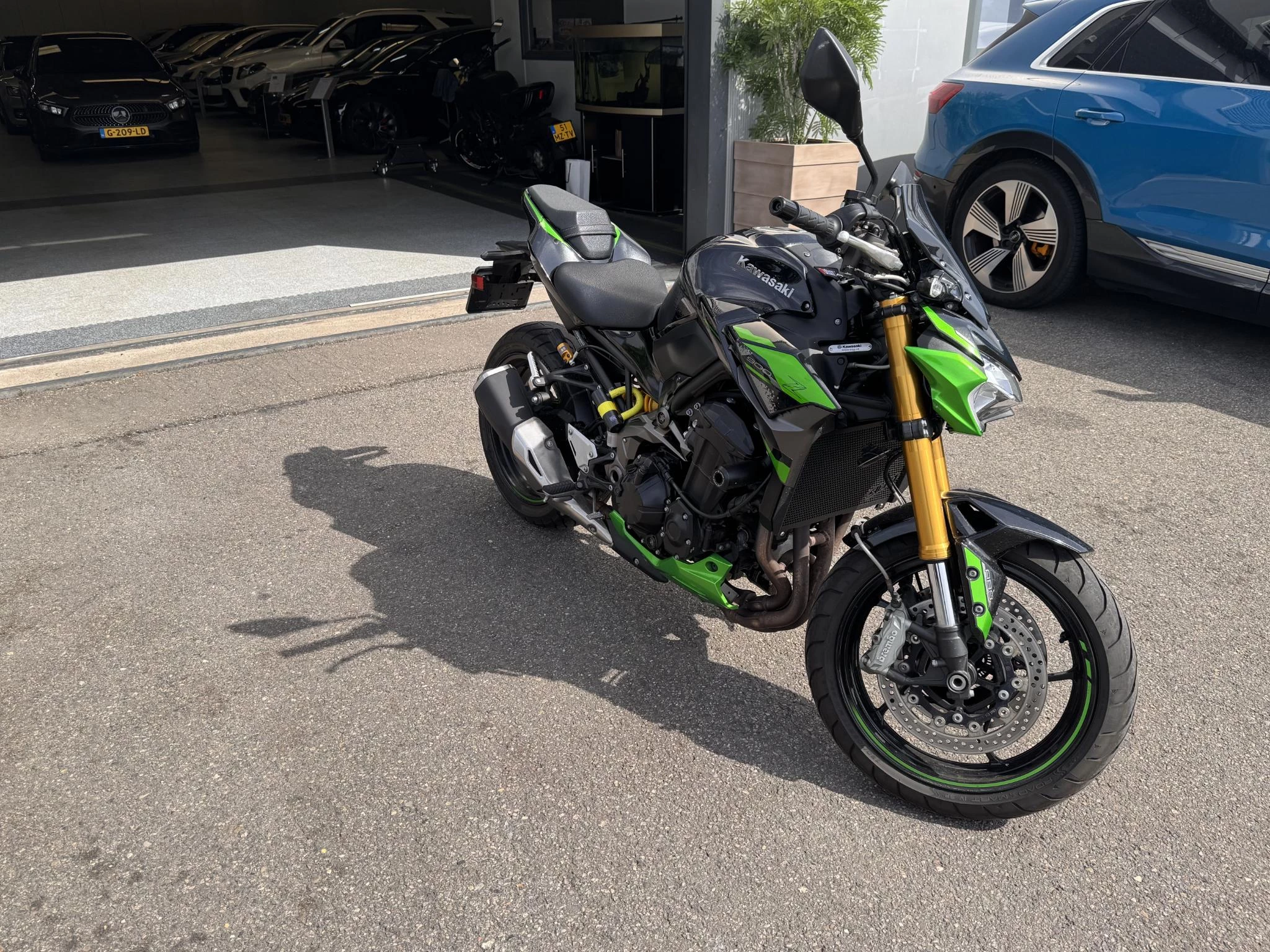 Hoofdafbeelding Kawasaki Z900