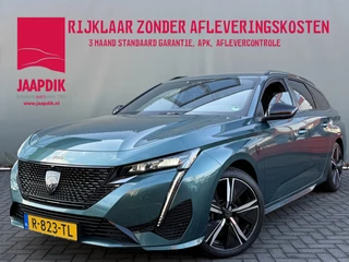 Peugeot 308 SW BWJ 2022 1.6 Plug-in Hybrid 150 PK 180 GT FULL LED | ADAPTIVE CRUISE | STOELVERW. | VOORRUIT VERW. | HALF LEDER | 360 CAMERA | KEY KLESS | STAND KACHEL | CARPLAY + ANDROID | NAVI | CLIMA | LMV | PDC