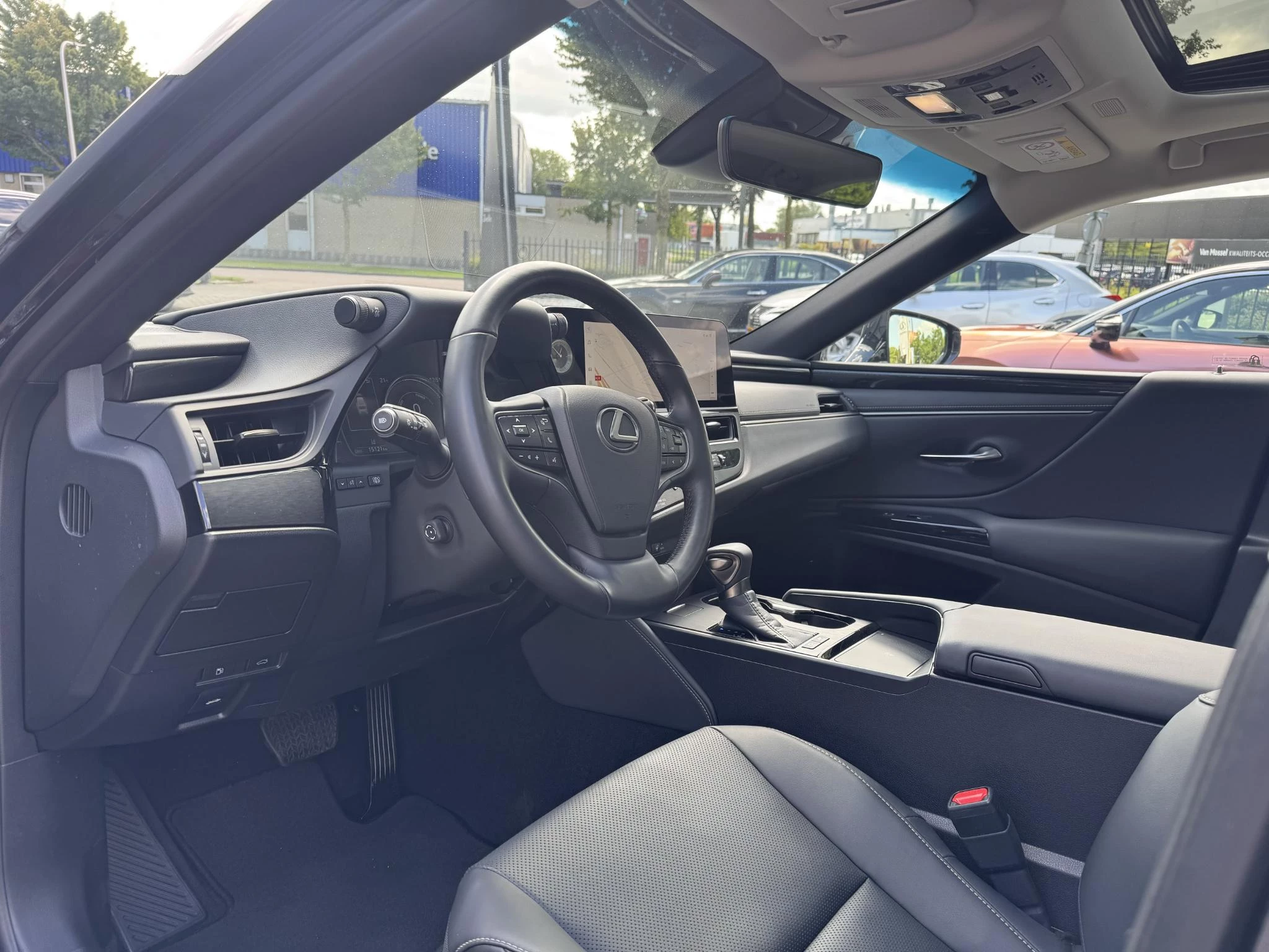 Hoofdafbeelding Lexus ES