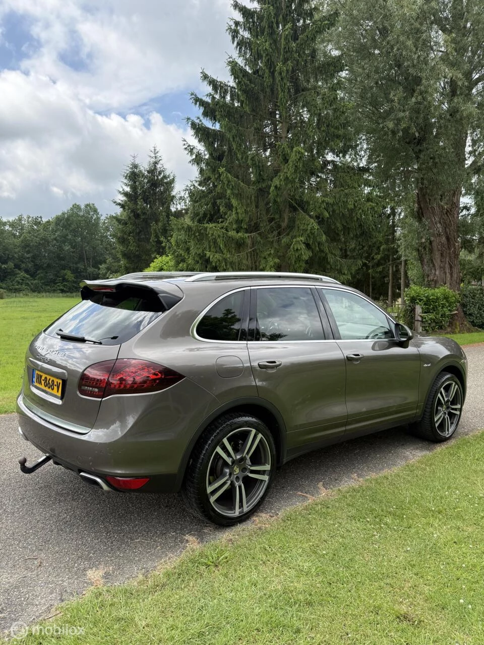 Hoofdafbeelding Porsche Cayenne