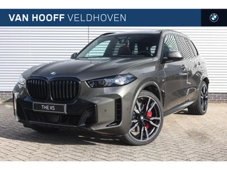BMW X5 xDrive50e High Executive M Sport Automaat / Panoramadak / Trekhaak / Soft-Close / Stoelventilatie / Massagefunctie / Parking Assistant Professional / Adaptief onderstel / Adaptieve LED