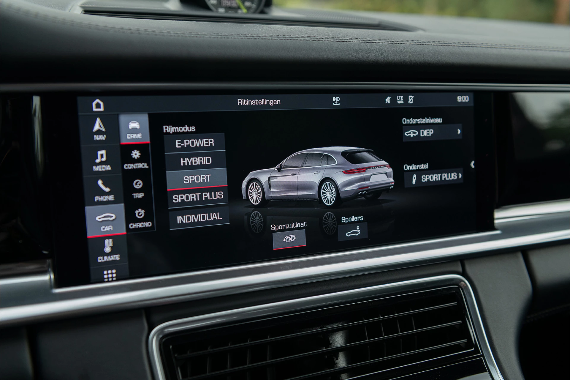 Hoofdafbeelding Porsche Panamera