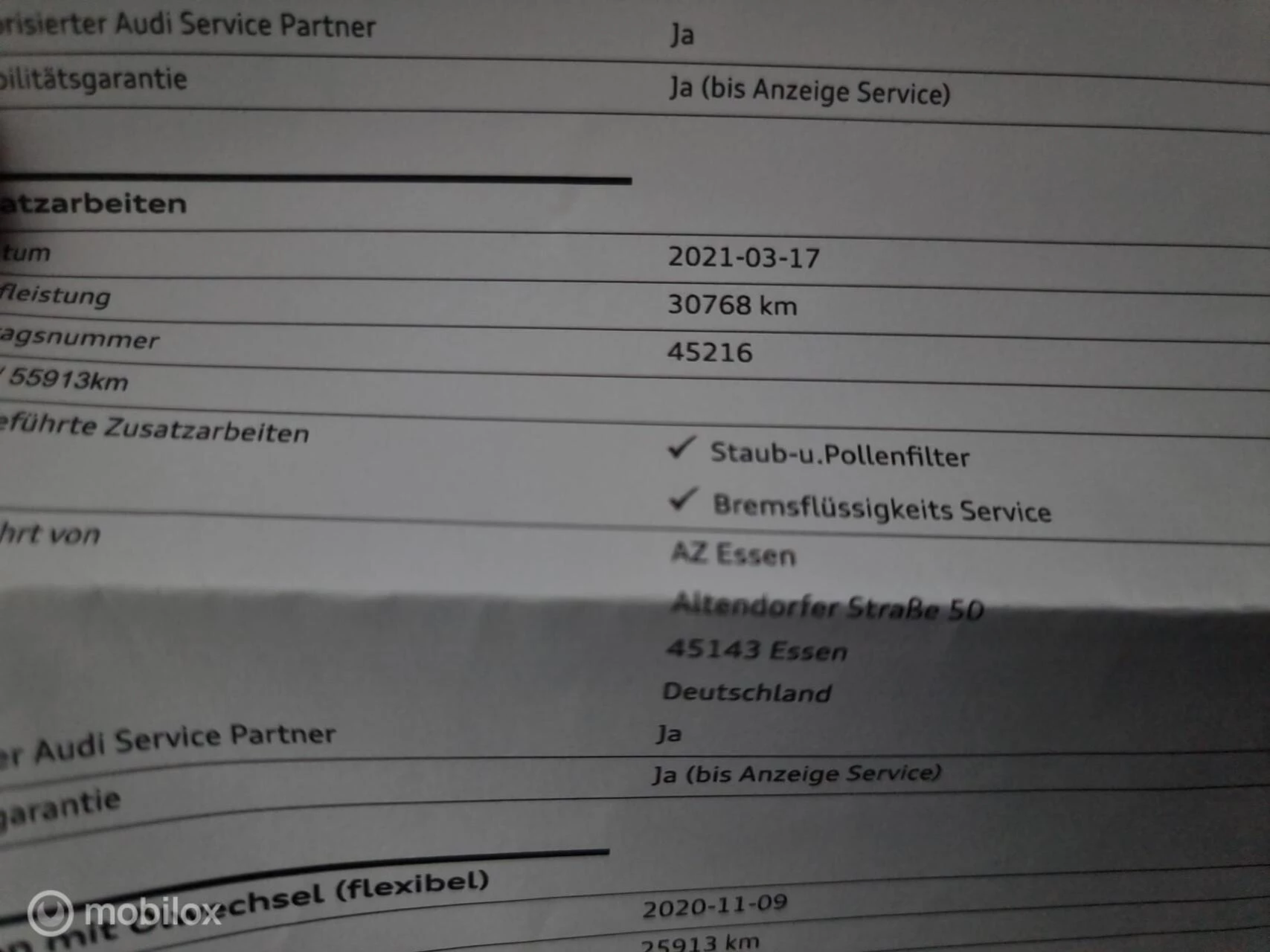 Hoofdafbeelding Audi A1 Sportback