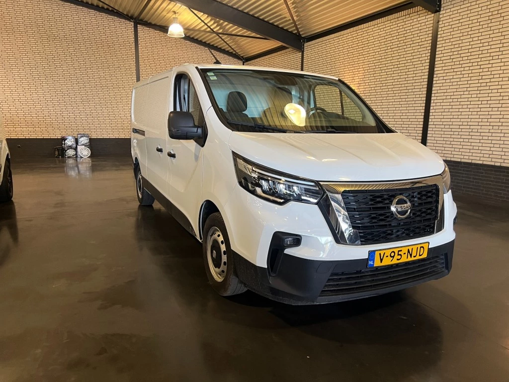 Hoofdafbeelding Nissan Primastar