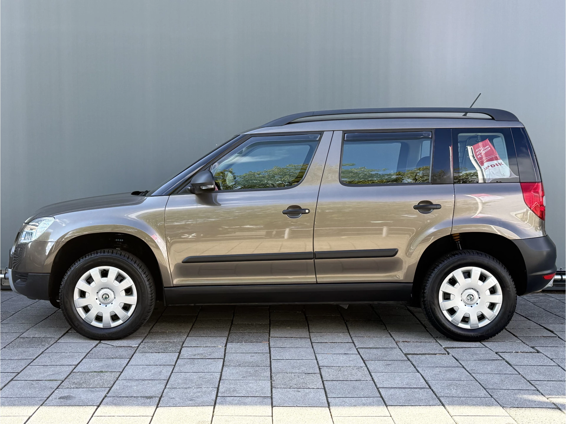 Hoofdafbeelding Škoda Yeti