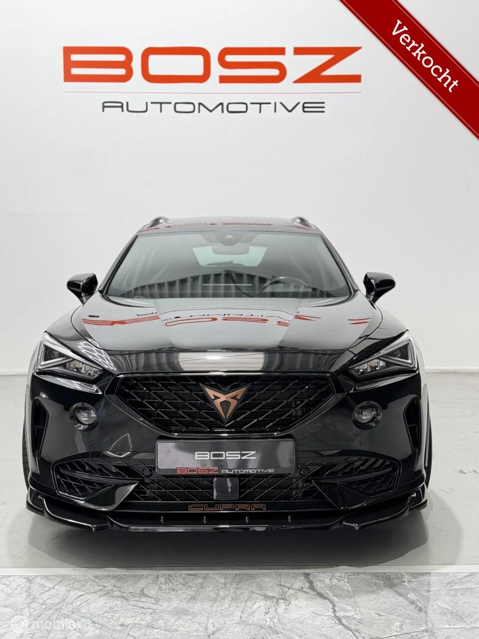 Hoofdafbeelding CUPRA Formentor