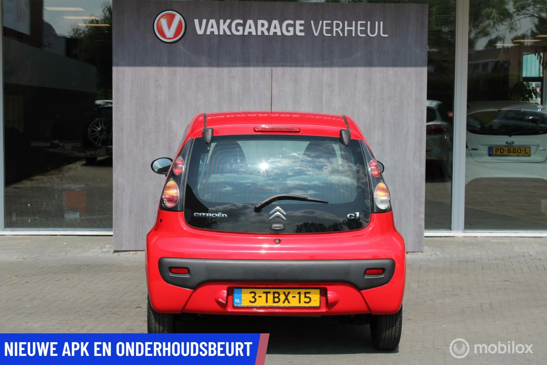 Hoofdafbeelding Citroën C1