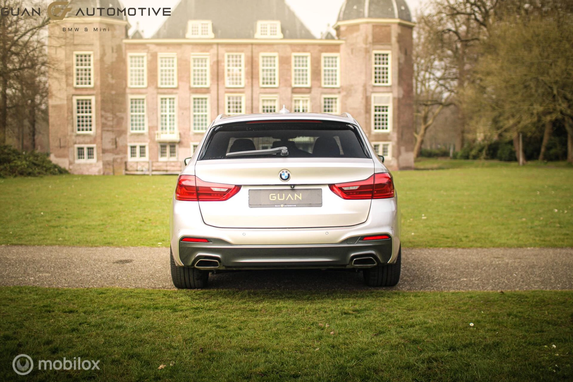 Hoofdafbeelding BMW 5 Serie