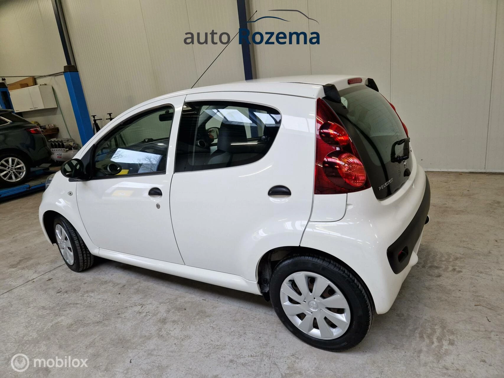 Hoofdafbeelding Peugeot 107