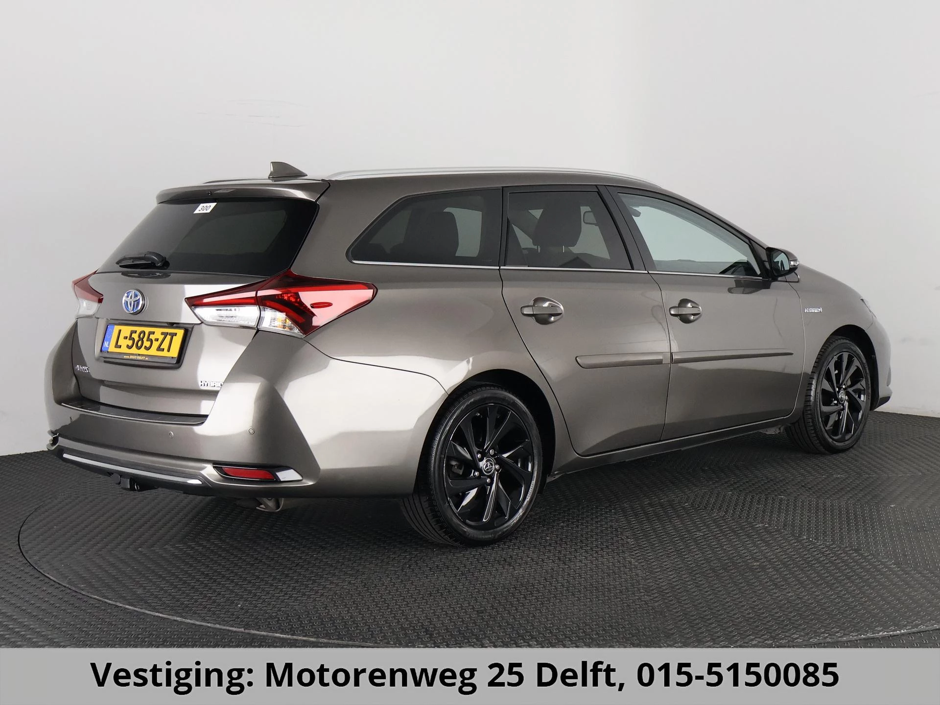 Hoofdafbeelding Toyota Auris