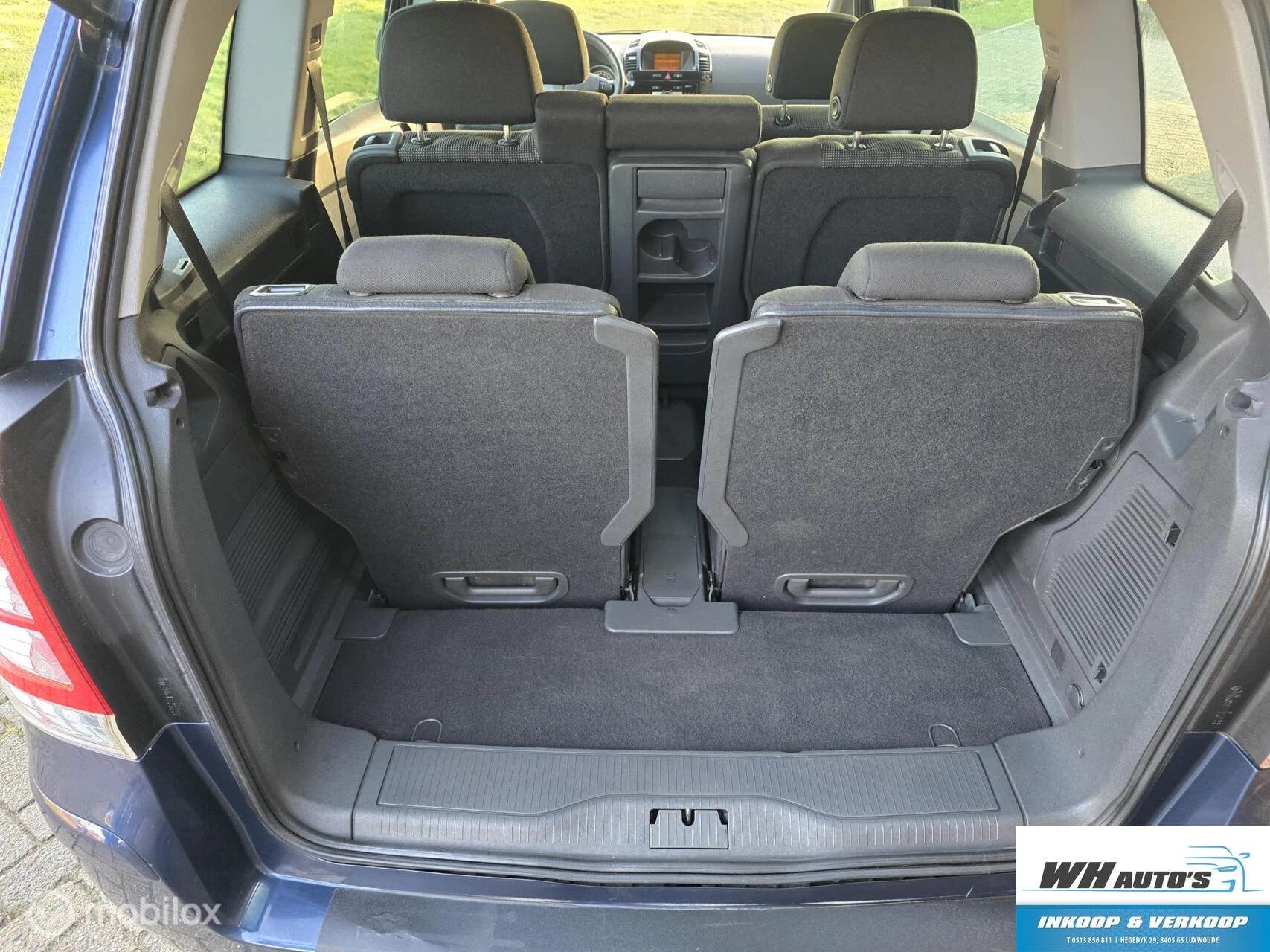 Hoofdafbeelding Opel Zafira