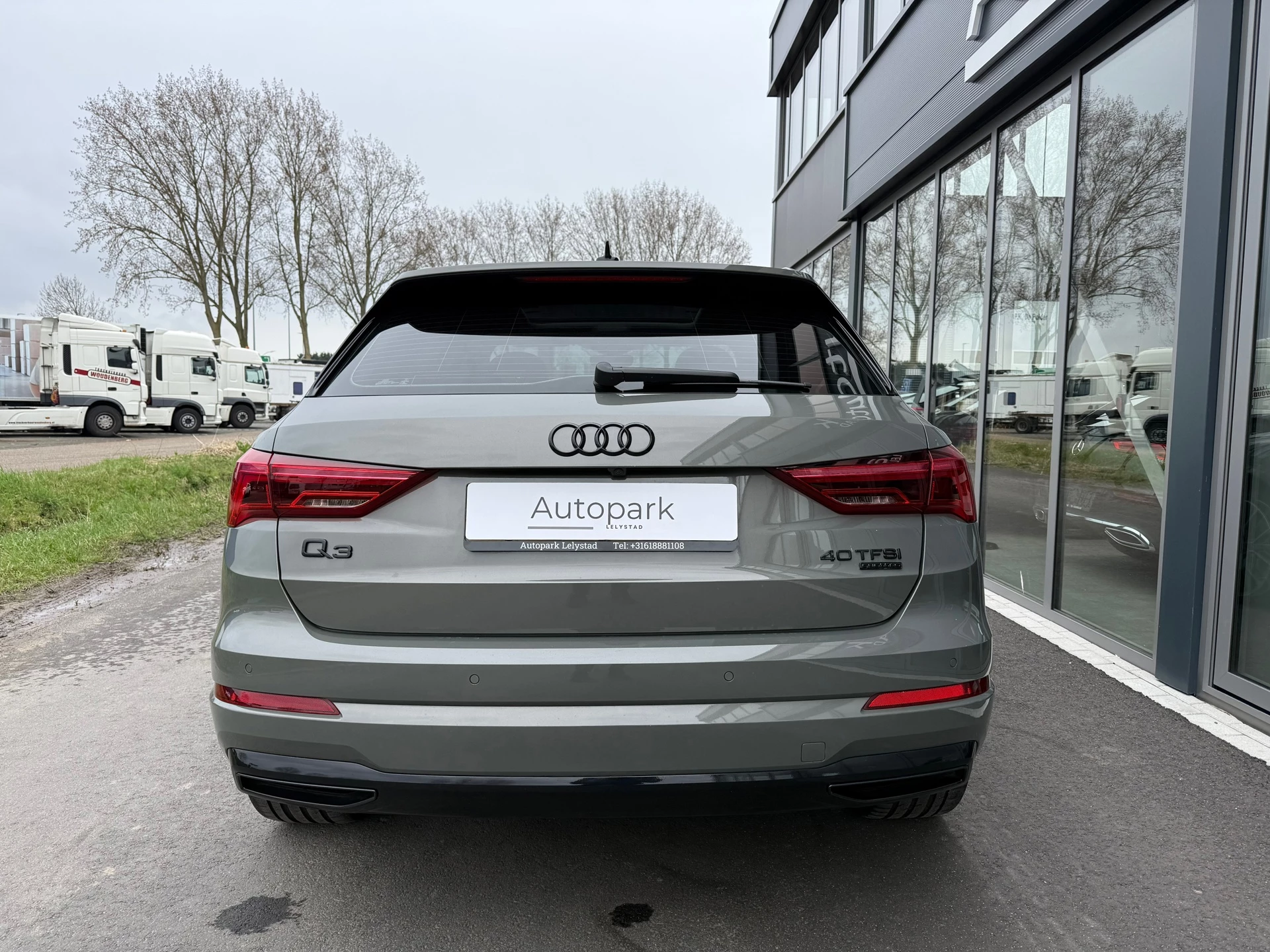 Hoofdafbeelding Audi Q3