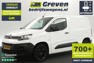 Citroën Berlingo 1.2 PureTech L1H1 | BENZINE | 130PK Automaat | Airco Carplay Camera Cruise PDC 16''LMV Elektrpakket Schuifdeur