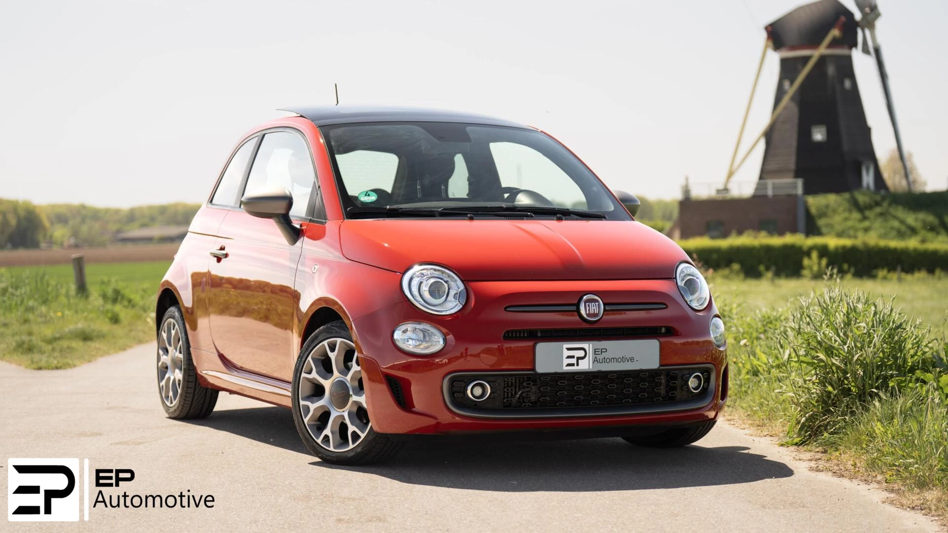 Hoofdafbeelding Fiat 500