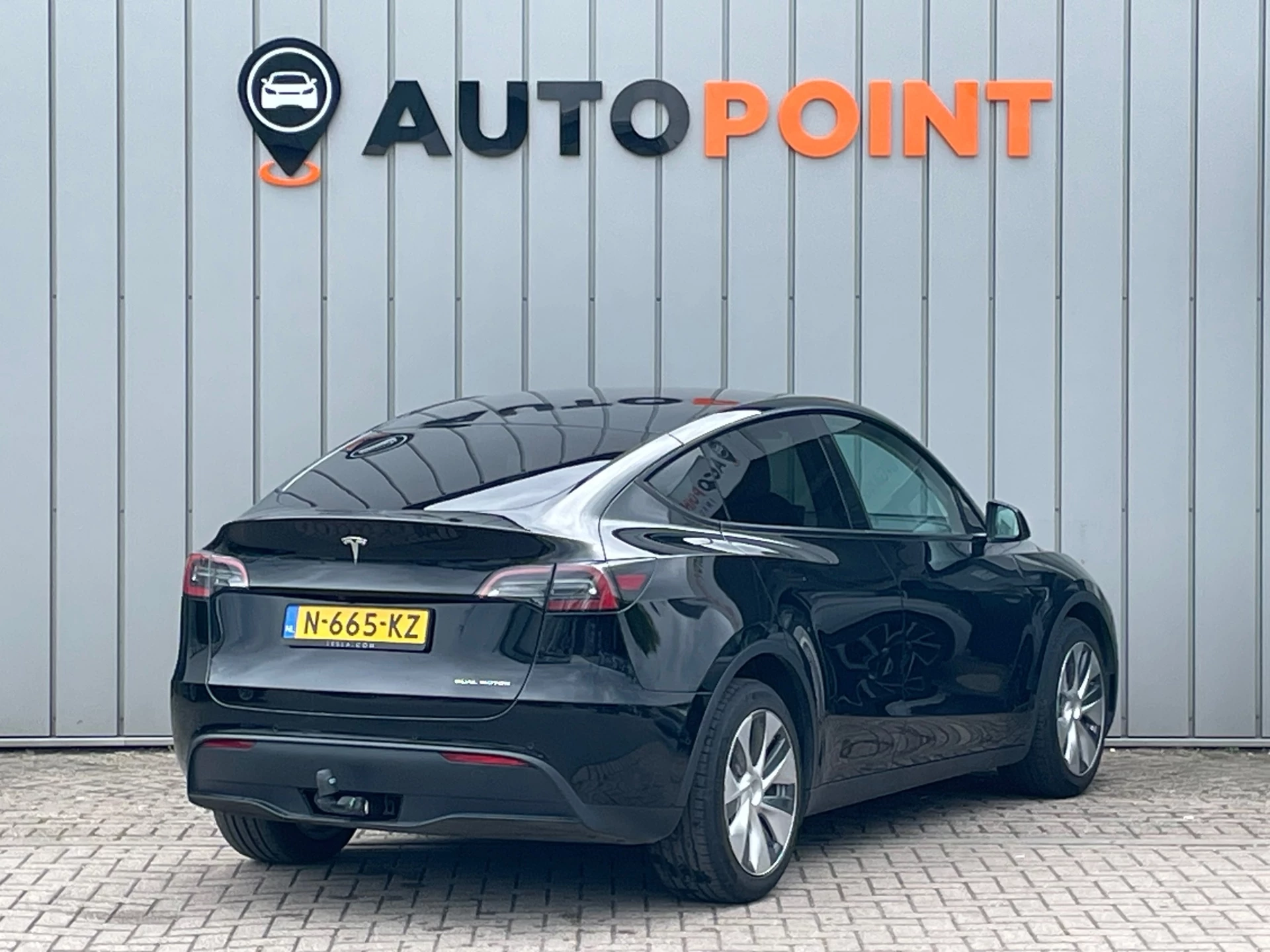 Hoofdafbeelding Tesla Model Y