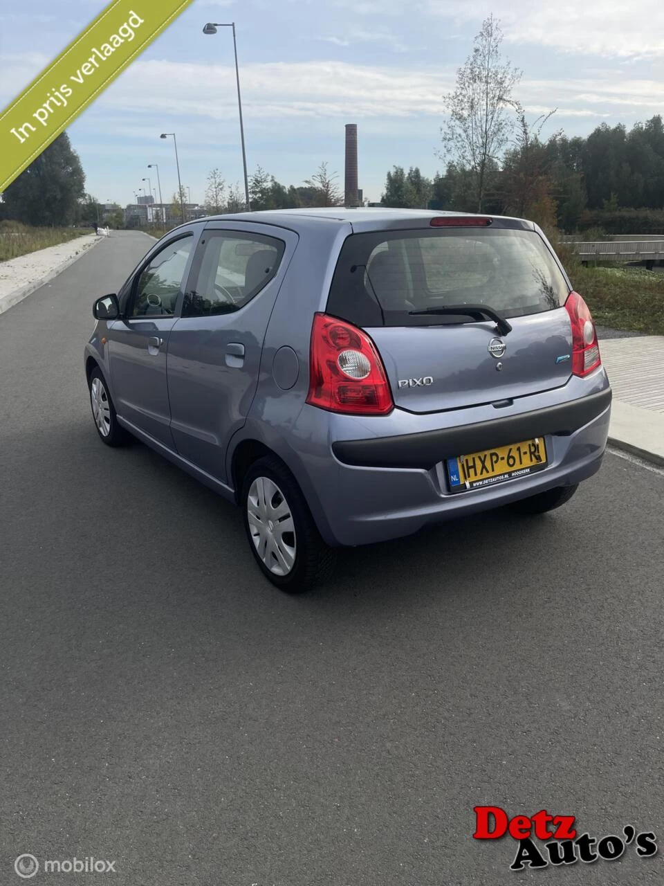 Hoofdafbeelding Nissan Pixo