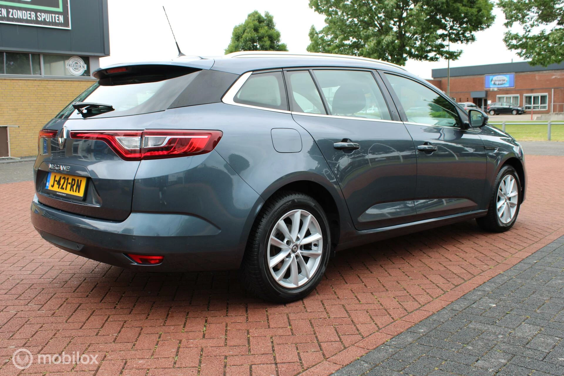 Hoofdafbeelding Renault Mégane Estate