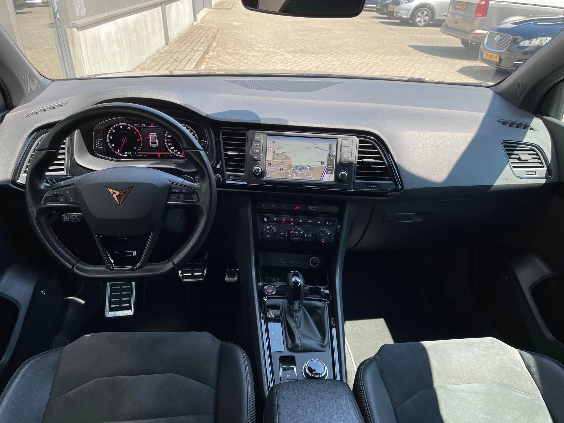 Hoofdafbeelding CUPRA Ateca