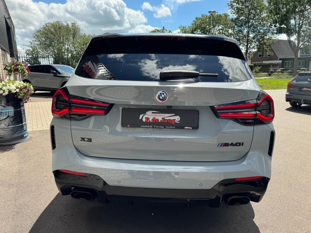 Hoofdafbeelding BMW X3