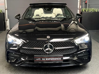 Hoofdafbeelding Mercedes-Benz CLE Mercedes-Benz CLE Cabriolet 200 AMG Line HUD NAVI 204PK