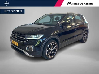 Volkswagen T-Cross 1.0TSI/115PK DSG Style  · Navigatie · Camera + Parkeersensoren · Stoelverwarming ·