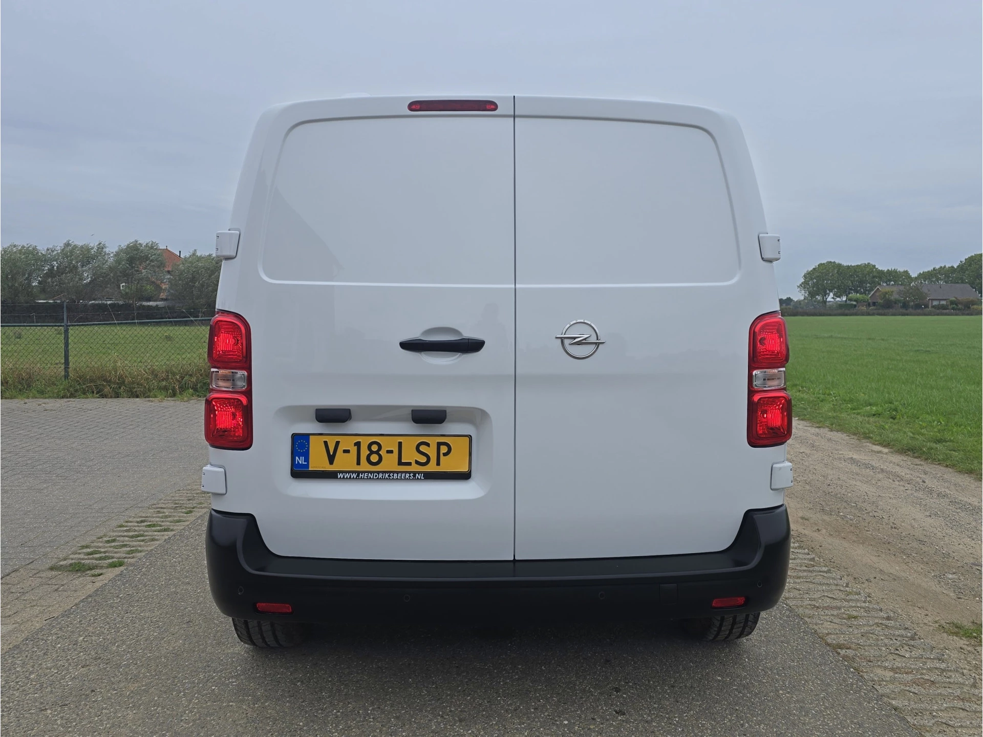 Hoofdafbeelding Opel Vivaro